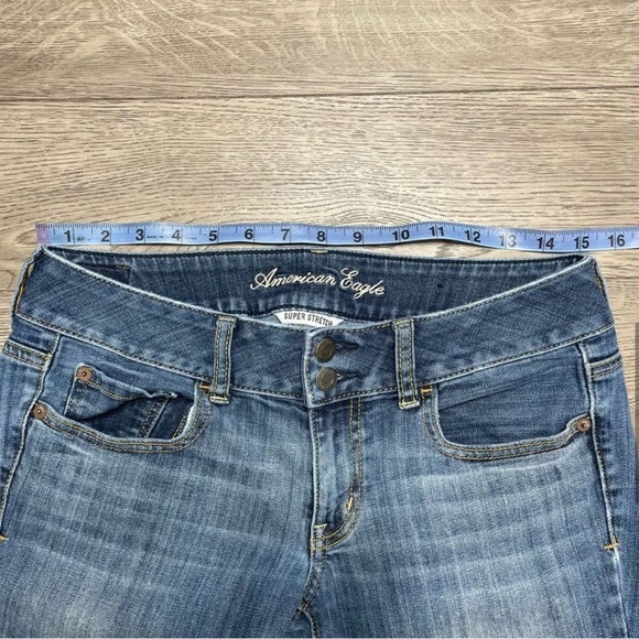 Y2K Low Rise Boot Cut Jeans - Picture 5 of 7